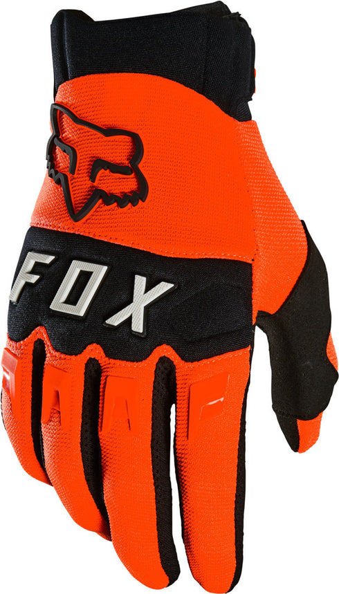 GUANTES FOX DIRTPAW NARANJA